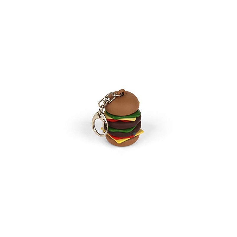 TALKING KEYRING トーキングキーリング キーホルダー (BURGER(ハンバーガー))