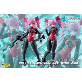 Robot New Humanity Polynian Montani/Mortroid Male, Non-scale, PVC & ABS, Pre-painted Action Figure