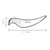 JustSun Stainless Steel Gua Sha Massage Tools Medical Grade IASTM