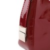 Women Underarm Bag Fashionable Glossy Surfaces PU Leather Shoulder Messenger