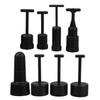 Operitacx 8pcs Metal Light Socket Ring Removal Tool for Lamp