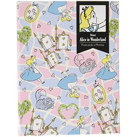 ナカバヤシ ポケットアルバム はがき・KG判 40枚収納 アリス 1PK-40-7-3