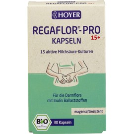 HOYER Regaflor-PRO Organic Capsules 30 Capsules