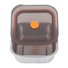 316 Stainless Steel Food Storage Container Vacuum Sealed Metal Food