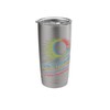 Table Tennis Where Foreplay Meets Footwork Stainless Steel Insulated Tumbler