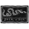 Anley Fly Breeze 3x5 Ft Black Join Or Die Flag
