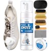 SANYHOM 8-in-1 Shoe Cleaner Kit, Quick, Shoe Cleaning for Sneakers,