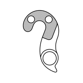 MARWI GH-135 Gear Hanger M4 x 0.7 x 9L (2pcs)