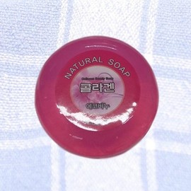 [Out_64] Dasan Shower Soap Collagen Handmade Soap Hoya 0g 4 Pieces / [아우트_64]다산 샤워비누 콜라겐 수제비누 호야0g 4개