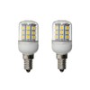 2X E14 LED 3W Equivalent 30W Incandescent Lights Bulb, DC