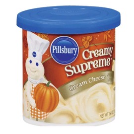 Pillsbury Cream Cheese Flavored Frosting, 16 Ounce (Pack of 2)