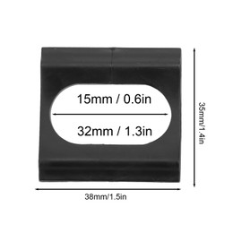 Battery Mount Pad,2Pcs Battery Rubber Pad Bracket Spacer Mount Pad for Hailong G56 G70 Battery