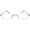 Incredible Bargains The Albus Half Moon Half Frame Reading Glasses