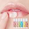 Set De Bálsamo Labial Con Sabor A Fruta Bálsamo Labial