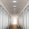 LED recessed ceiling light, 6 W, neutral white (~ 4500