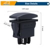 MIXOPOLY Golf Cart Forward Reverse Switch Replacement for Club Car