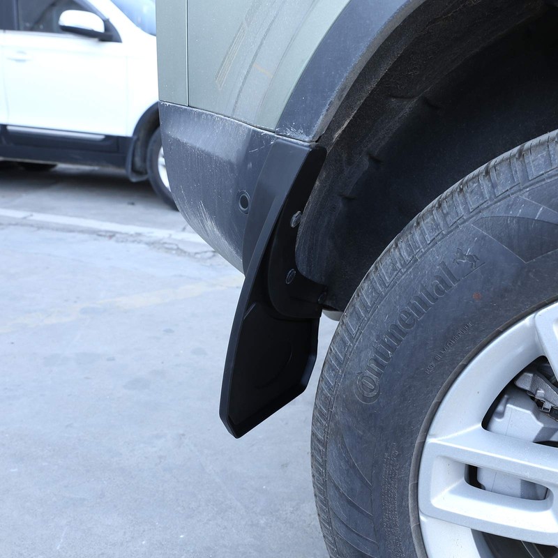 YIWANG 4pc/set Car Mudguard Fender Mud Flaps Splash Guards For