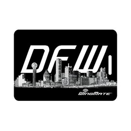 WingMate Skyline™ NFC Smart Luggage Tag & Geolocation web app! (Dallas)