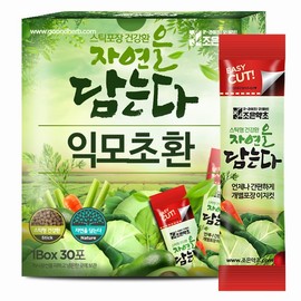 Good Herb 익모초환 스틱형 3g x 30포 Yigmocho Powder Sticks 3g x 30 Packs
