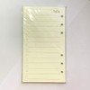 Spiral Notebook Refill, A6 6 Ring Binder Refill, Loose Leaf