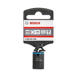 Bosch Professional Steckschlüsseleinsatz mit 1/4"-Innenvierkantaufnahme für Sechskantschrauben (Schlüsselweite: 12 mm)