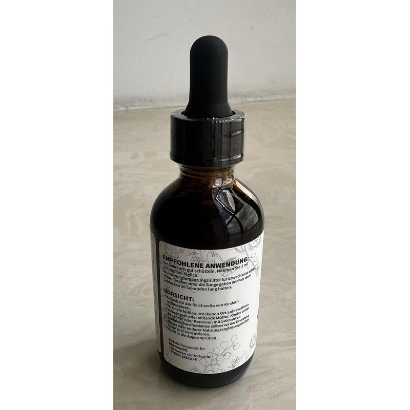 Mommachi Liposomal Vitamin B Complex Drops, High Dose Liquid with