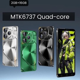 CatCalls 4G Mobile Phones, 5.0inch Dual SIM Dual Camera, Android OS, 16GB ROM【Expandable up to 128GB】, Support WiFi/Bluetooth/GPS/FM, Face Unlocked Cheap Smartphone (Silver)