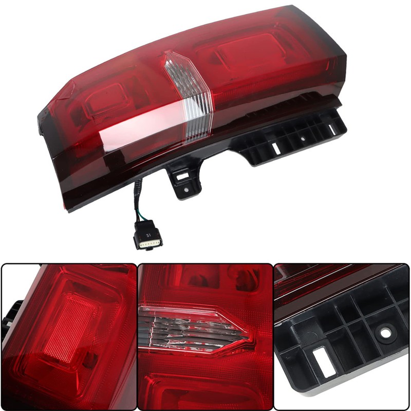 WFLNHB Right Side Tail Light Assembly Replacement for Tahoe Suburban