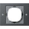 GIRA 021167 Cover Frame, 1 x Gira TX44 Waterproof, Anthracite