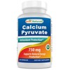 Calcium Pyruvate 750 mg 120 Capsules by Best Naturals (Pack