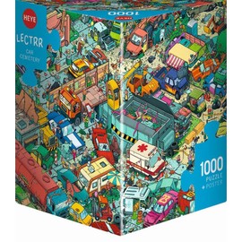 Car Cemetery: 1000 Pieces