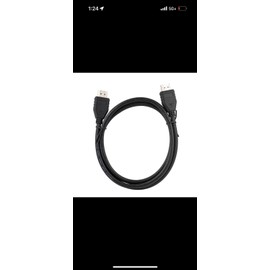 2M HDMI Cable Ultra HD 4K 3D High Speed Ethernet HDMI CABLE Black TV Laptop