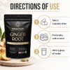 Ginger Root Extract 15:1 Capsules | 1000mg Extract | Equivalent