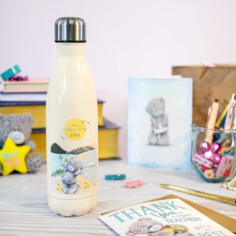 Me To You Make Every Day Count Reusable Water Bottle.