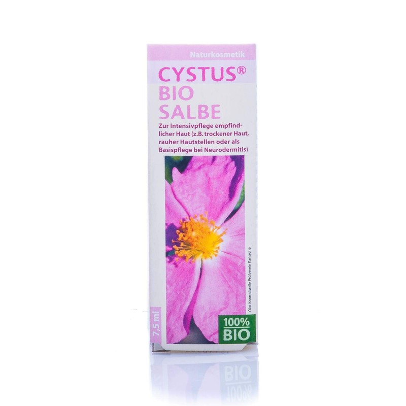 Dr. Pandalis GmbH & CoKG Naturprodukte Cystus Bio Salbe, 7.5