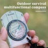 Professional Compass 2 Pack Navigation Compass Orientation Compass Base with