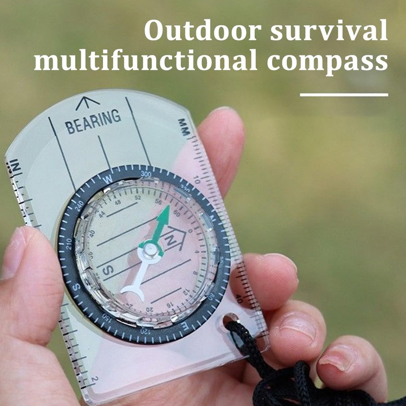 Professional Compass 2 Pack Navigation Compass Orientation Compass Base with