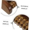 Gatuida Foot Massage Roller Wooden Acupoint Stimulation Tool for Deep