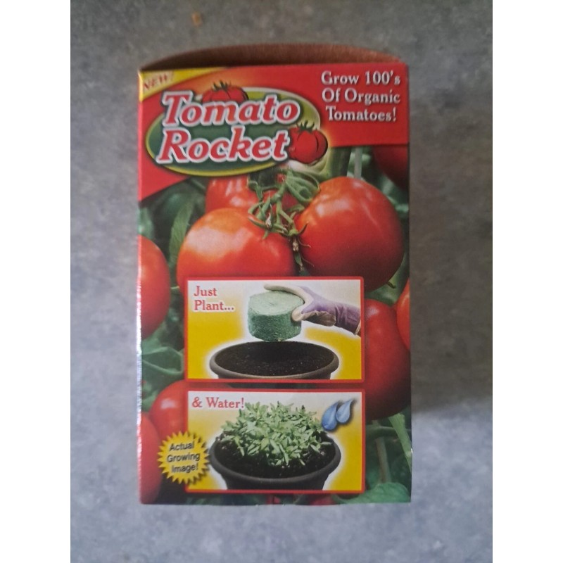 Tomato Rocket AS SEEN ON TV Tomato Rocket Kit Over