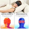 Antifaz Termico para Ojos USB con 5 Niveles de Temperatura,
