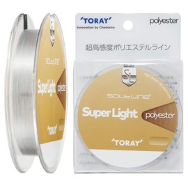 Toray Line Soltline Super Light Polyester No. 0.2 (0.9lb) C711