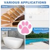 PATIKIL 12 Pcs Non Slip Bathtub Stickers, Anti Slip Shower