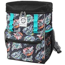 Takanami Create Square Backpack Shinkalion Z Black [104257]