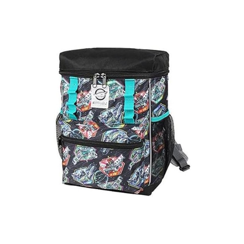 Takanami Create Square Backpack Shinkalion Z Black [104257]