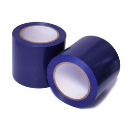 Blue Vinyl Tape 4 in.X108'
