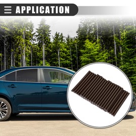 Motoforti Universal Paintless Dent Repair Hot Melt Glue Sticks, 7x100mm, 36Pcs