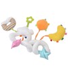 Baby Spiral Wrap Crib Bed Toy Cartoon Cute Stroller Car