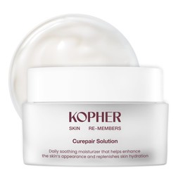 Kopher - [4Ever Edition] Solution Cream, humectante facial para todo tipo de piel 1.69 fl. oz. Curepair Solution Cream - Daily Care