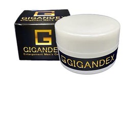 GIGANDEX Massage Cream for Men