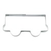 BekkiB 672-Set of 4 "Vehicles" Cookie Cutters Locomotive, Railway and